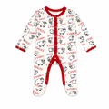 Babies Cymru Wales Sheep Sleepsuit
