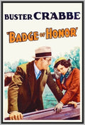 BADGE OF HONOR - 1934 - BUSTER CRABBE - RARE DVD