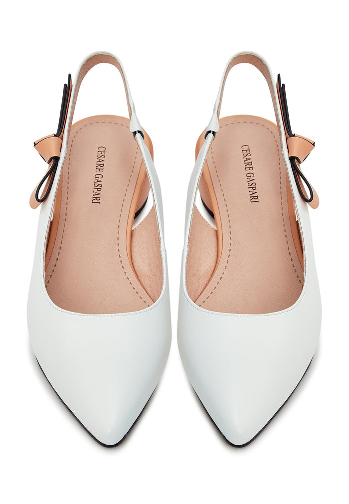 Ballerinas Maria - Ivory
