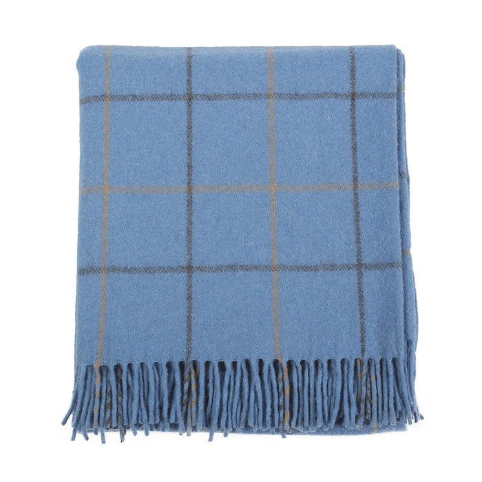Sky Blue Check