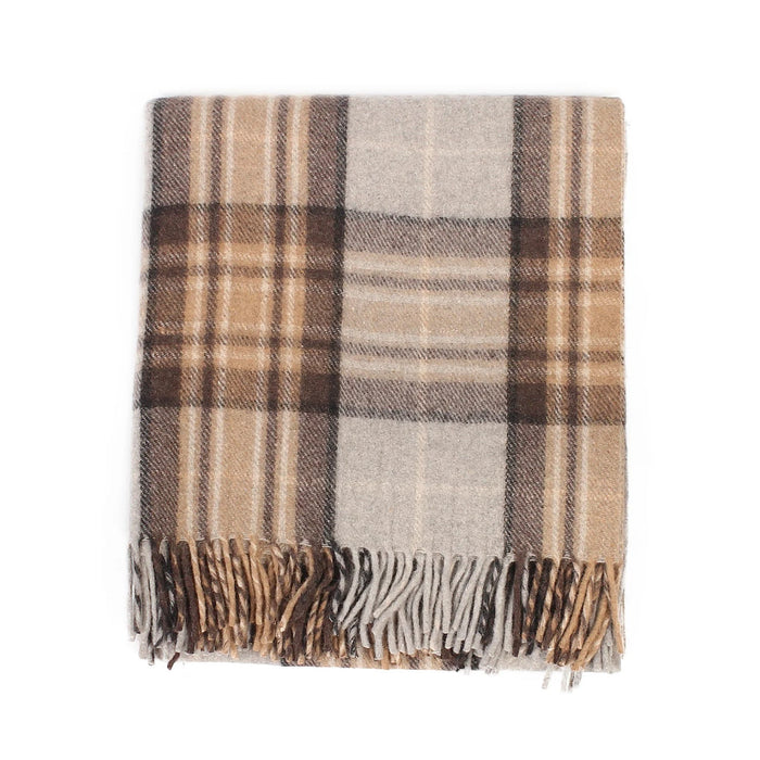 Balmoral Tartan Blanket Throw