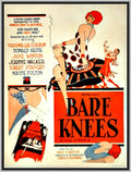 BARE KNEES - 1928 - VIRGINIA LEE CORBIN - SILENT - RARE DVD