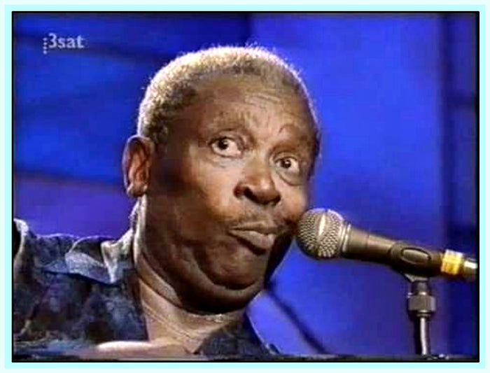 B.B. KING - LIVE IN STUTTGART - 1997
