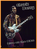 BBC IN CONCERT - CHUCK BERRY - 1 DVD - (LONGER VERSION, DIGITAL REBROADCAST) -  3/29/72