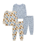 Bear 4-Piece Pajama Set (2T-4T) - Little Me