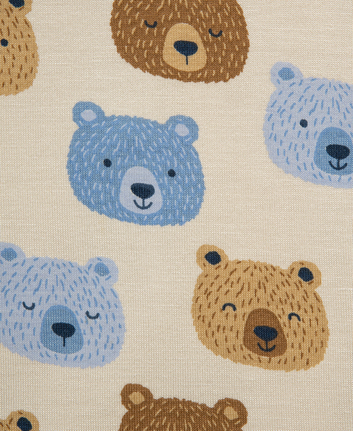 Bear 4-Piece Pajama Set (2T-4T) - Little Me
