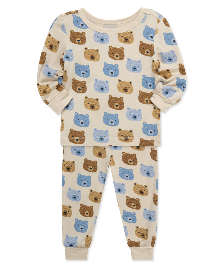 Bear 4-Piece Pajama Set (2T-4T) - Little Me