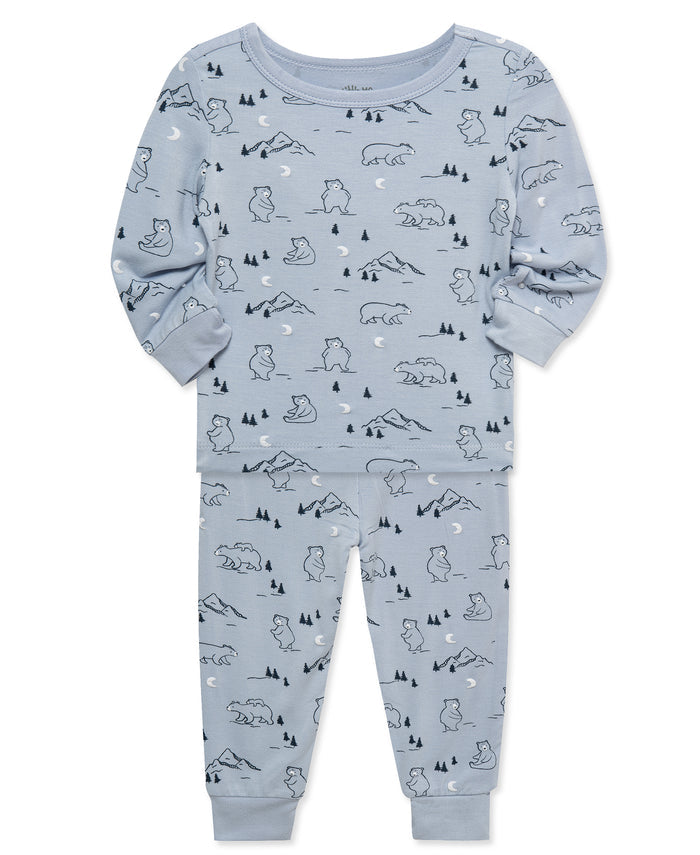Bear 4-Piece Pajama Set (2T-4T) - Little Me