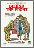 BEHIND THE FRONT - 1926 - WALLACE BEERY - SILENT - RARE DVD