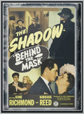 BEHIND THE MASK - 1946 - BARBARA READ - RARE DVD