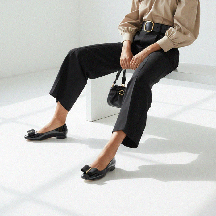 BELGRAVIA 20 - classic chunky heel pumps