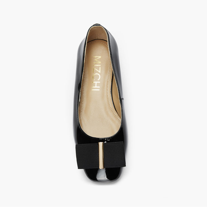 BELGRAVIA 20 - classic chunky heel pumps