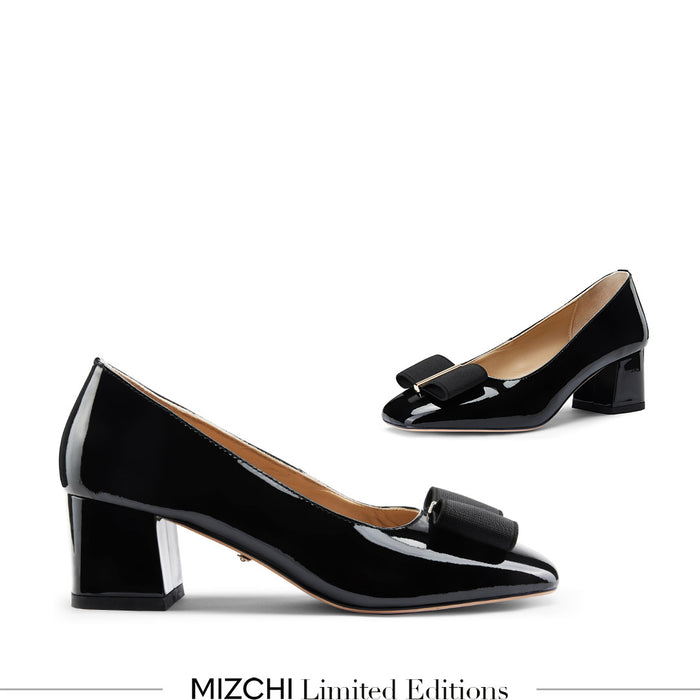 BELGRAVIA 50 - classic chunky heel pumps