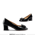 BELGRAVIA 50 - classic chunky heel pumps