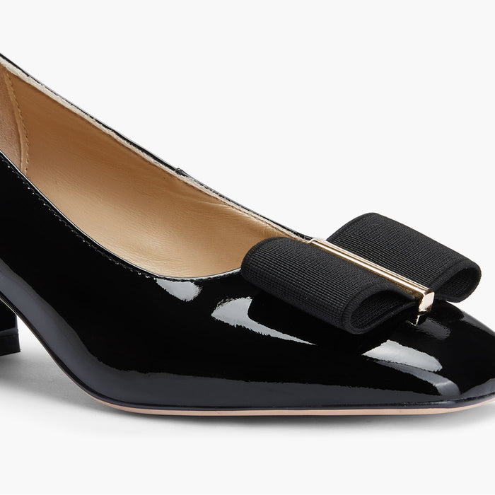 BELGRAVIA 50 - classic chunky heel pumps