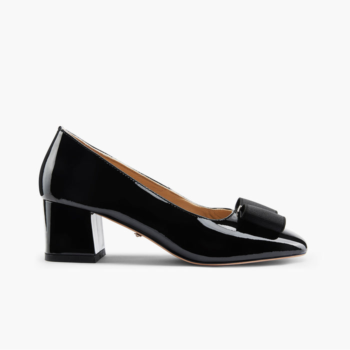 BELGRAVIA 50 - classic chunky heel pumps