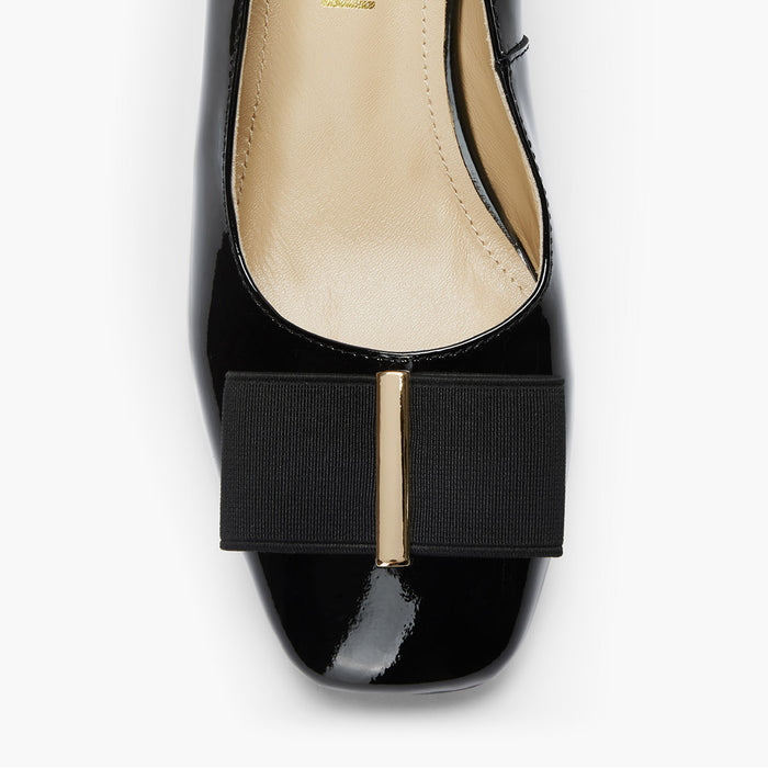 BELGRAVIA 50 - classic chunky heel pumps
