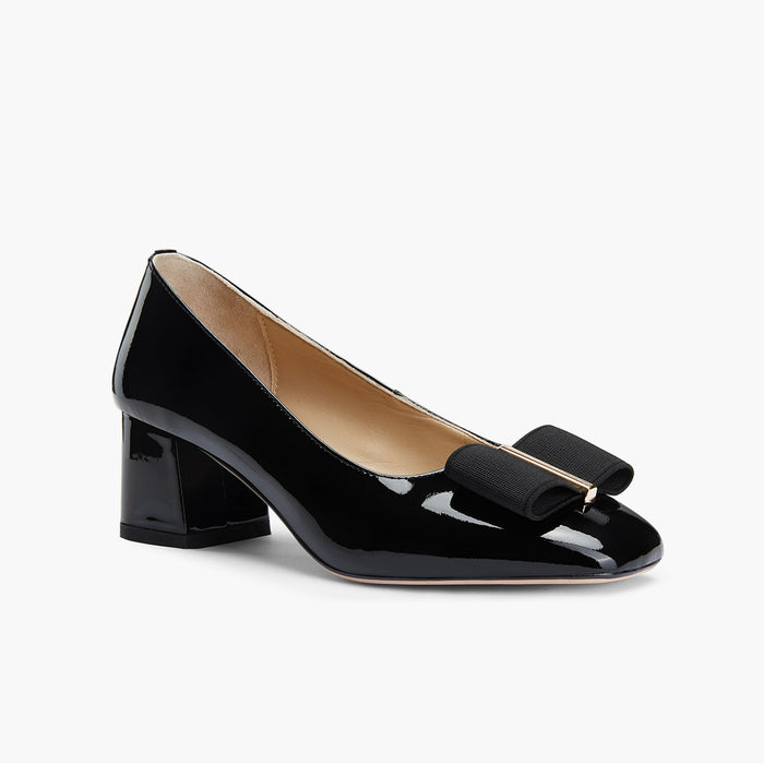 BELGRAVIA 50 - classic chunky heel pumps