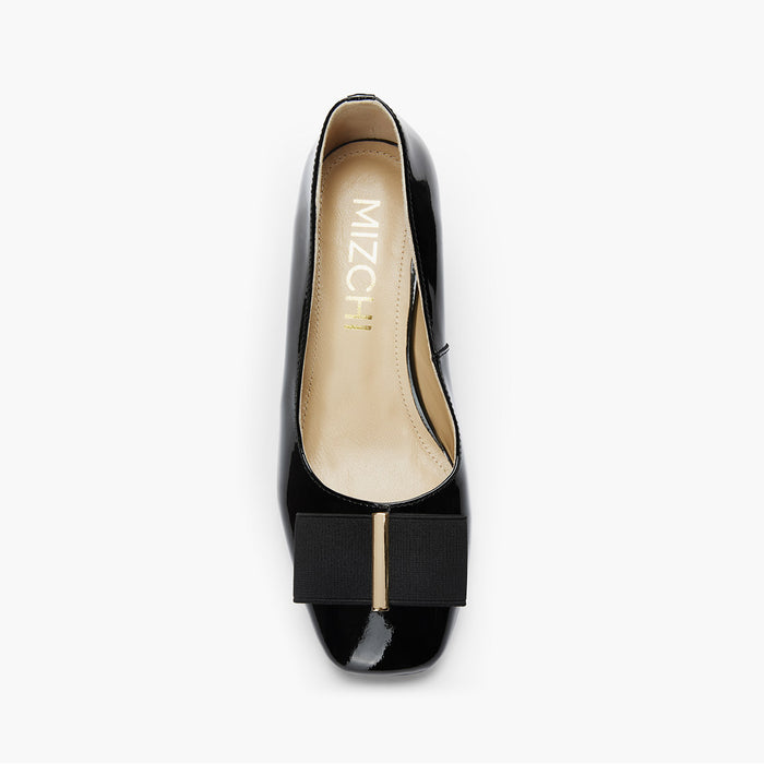 BELGRAVIA 50 - classic chunky heel pumps