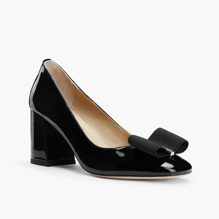 BELGRAVIA 70 - classic chunky heel pumps