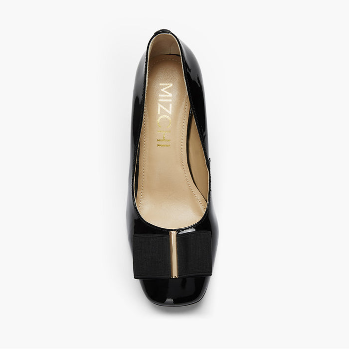 BELGRAVIA 70 - classic chunky heel pumps