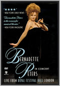 BERNADETTE PETERS LIVE AT JUBILEE - 1979 - RARE DVD