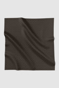 beverly square scarf in after dark by buttonscarves