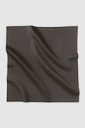 beverly square scarf in bracken by buttonscarves