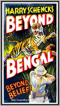 BEYOND BENGAL - 1934 - JOAN BALDWIN - RARE DVD
