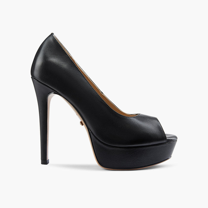 BIARRITZ - opentoe platform heels