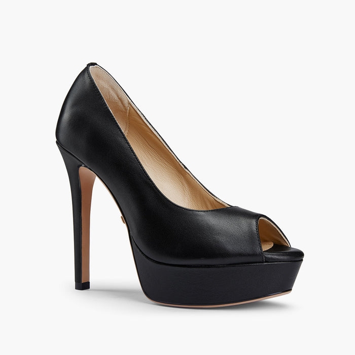 BIARRITZ - opentoe platform heels