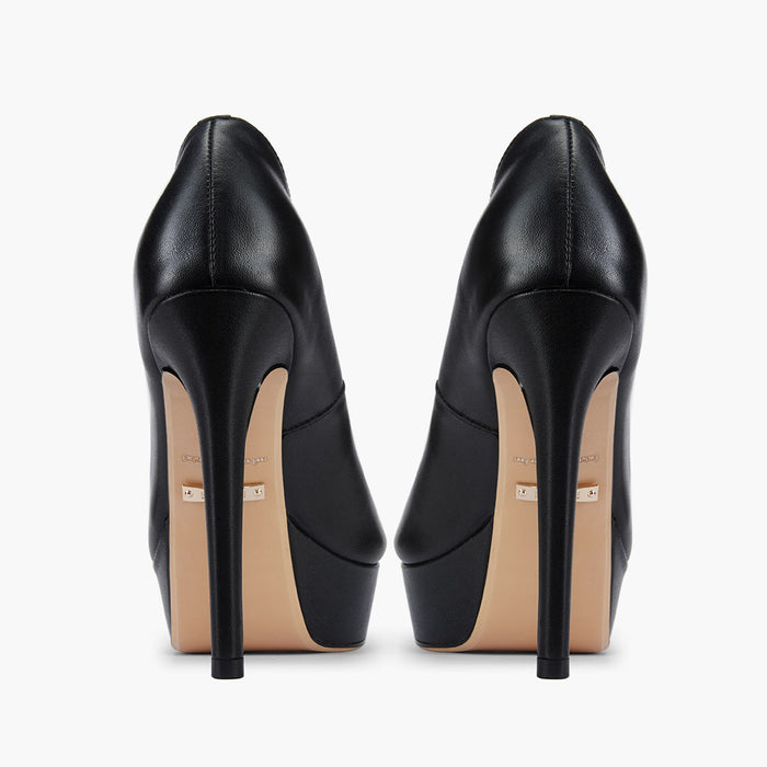 BIARRITZ - opentoe platform heels