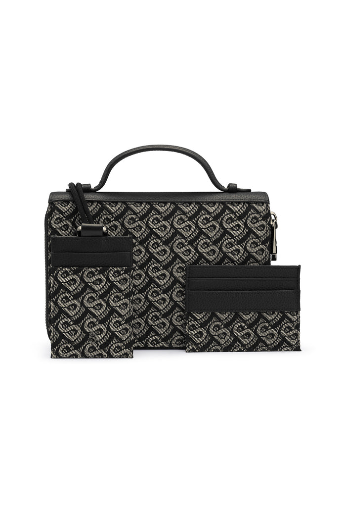 Bimu Jacquard Package - Black