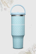 bimu tumbler in blue by buttonscarves