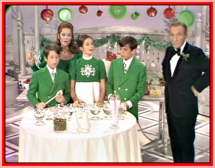 BING CROSBY - THE SOUNDS OF CHRISTMAS - ROBERT GOULET - MARY COSTA - 1971 - rare dvd