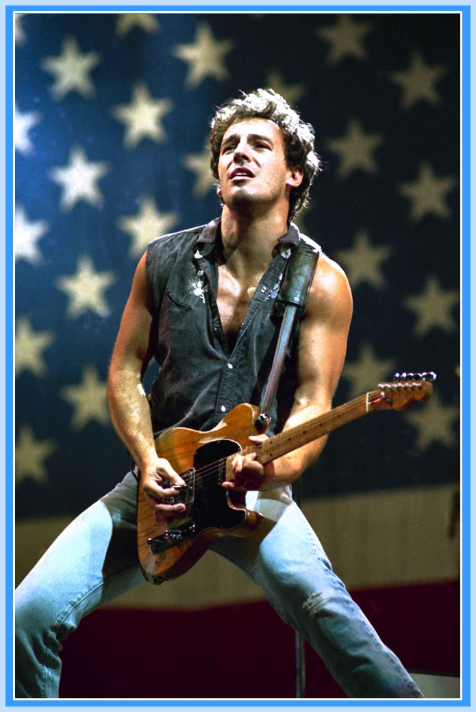 BIOGRAPHY - 1 DVD - BRUCE SPRINGSTEEN