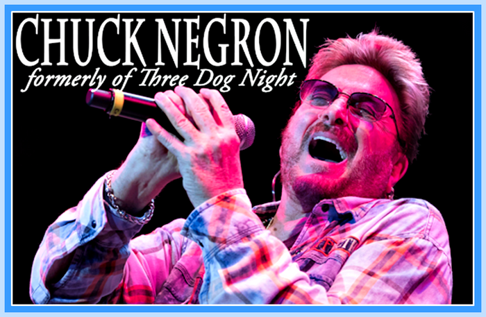 BIOGRAPHY - 1 DVD - CHUCK NEGRON (3 DOG NIGHT)