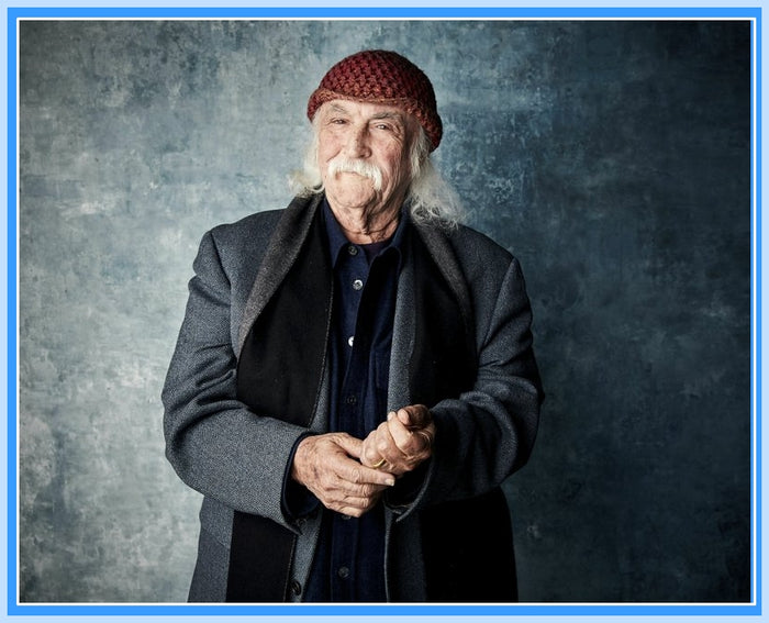 BIOGRAPHY - 1 DVD - DAVID CROSBY