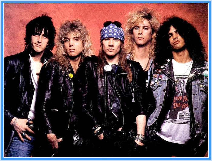 BIOGRAPHY - 1 DVD - GUNS AND ROSES