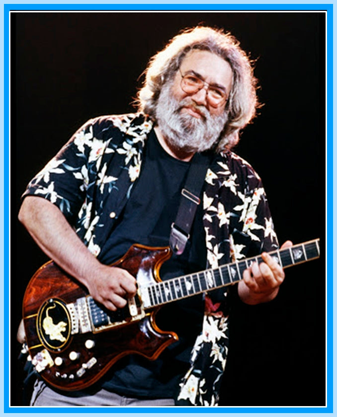 BIOGRAPHY - 1 DVD - JERRY GARCIA