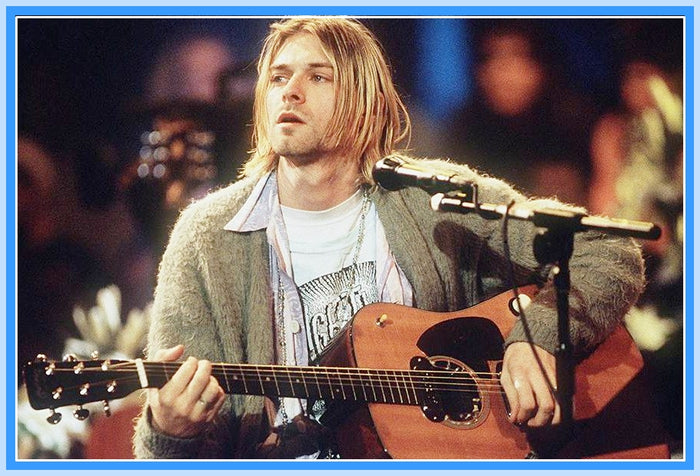 BIOGRAPHY - 1 DVD - KURT COBAIN