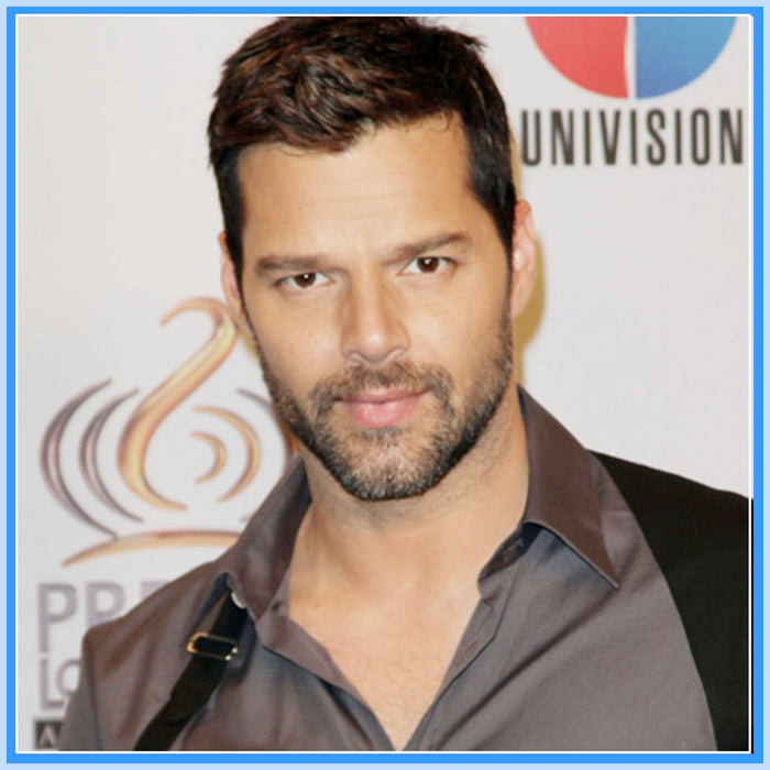 BIOGRAPHY - 1 DVD - RICKY MARTIN