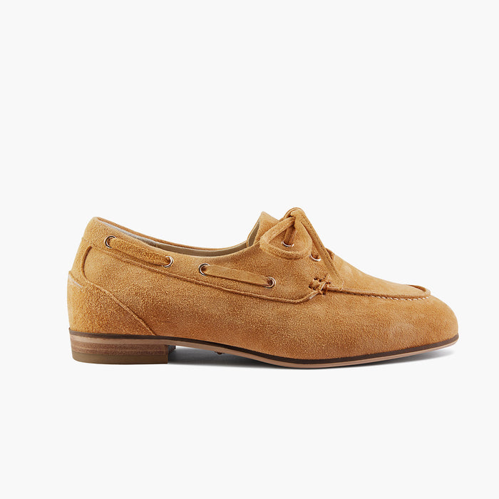 Birdie Tan Suede - Loafers