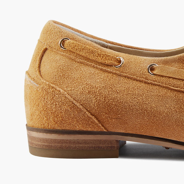 Birdie Tan Suede - Loafers