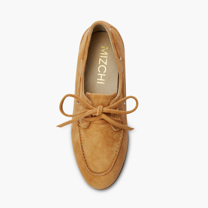 Birdie Tan Suede - Loafers