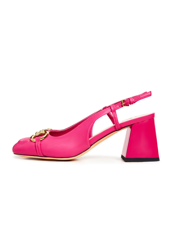 Block Heel Sandals Anais - Pink