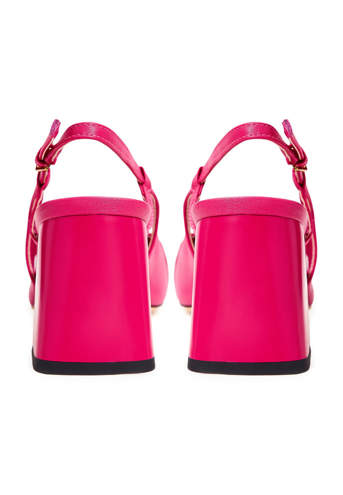 Block Heel Sandals Anais - Pink