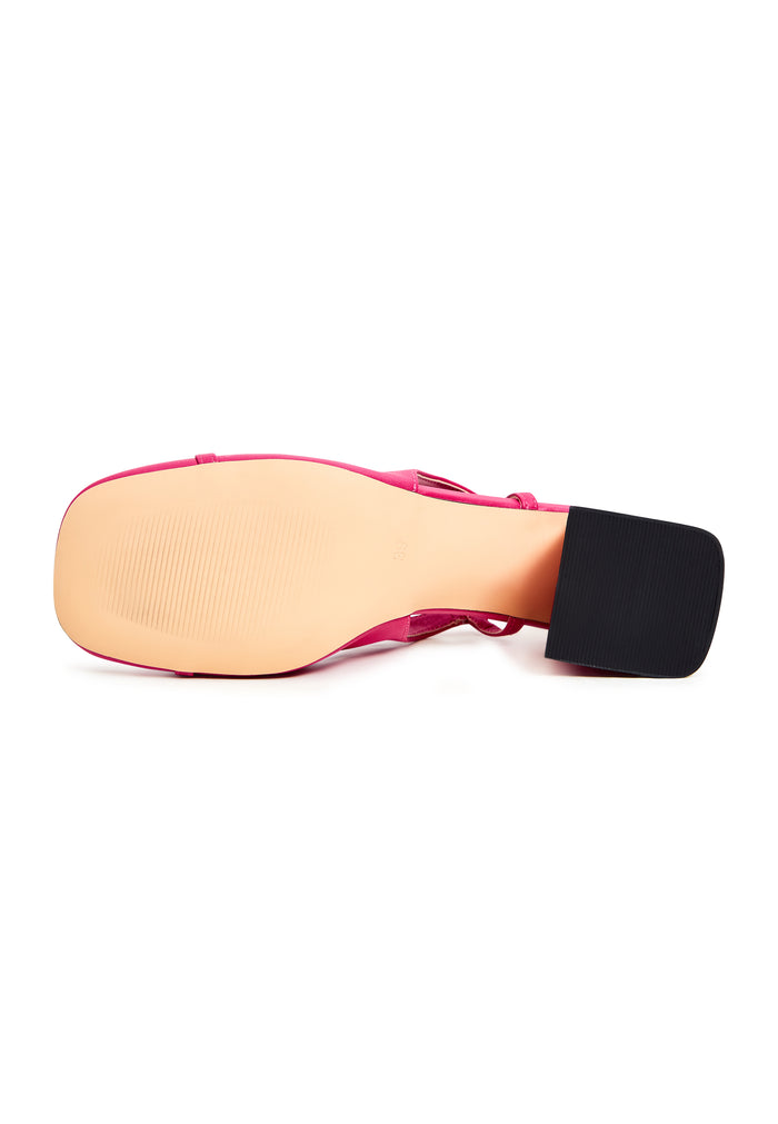 Block Heel Sandals Anais - Pink