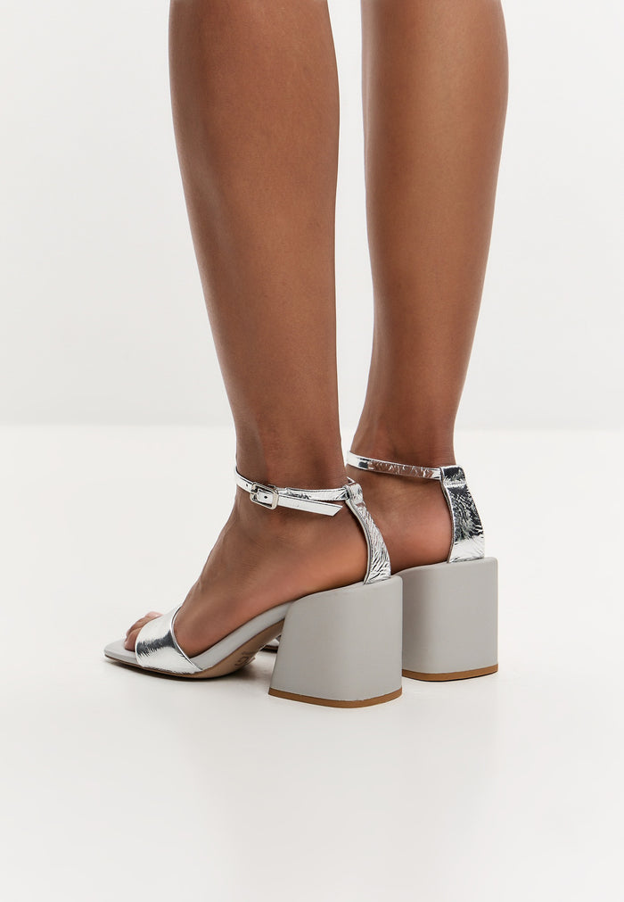 Block Heeled Sandals Daniela