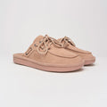 Brunch Boat Mule in Dusty Rose suede, main product image